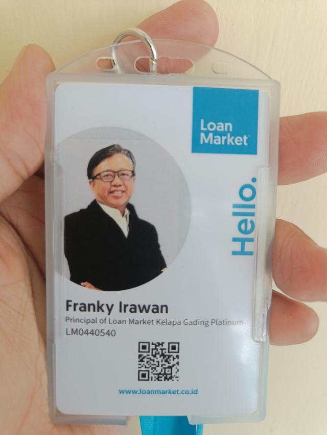 loan adviser Franky Irawan